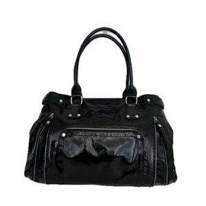 Sac Légende Longchamps vernis noir
